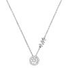 Thumbnail Image 0 of Michael Kors Sterling Silver Cubiz Zirconia Pendant