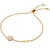 Thumbnail Image 0 of Michael Kors 14ct Gold Plated Silver 7 Inch Slider Bracelet