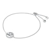 Thumbnail Image 1 of Michael Kors Sterling Silver 7" Logo Slider Bracelet