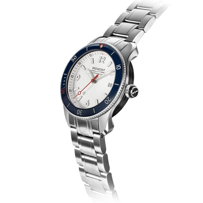 Main Image 2 of Bremont Supermarine  S300 RFU Men's Stainless Steel Limited Edition Watch