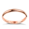 Thumbnail Image 0 of 9ct Rose Gold 2mm Extra Heavyweight Court Ring