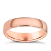 Thumbnail Image 0 of 9ct Rose Gold 4mm Extra Heavyweight Court Ring