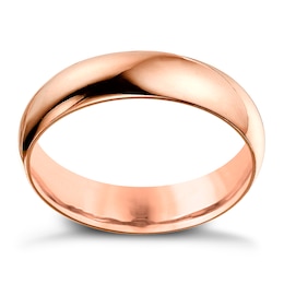 Rose Gold Wedding Rings