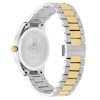 Thumbnail Image 2 of Gucci G-Timeless Unisex Snake Two-Tone Bracelet Watch