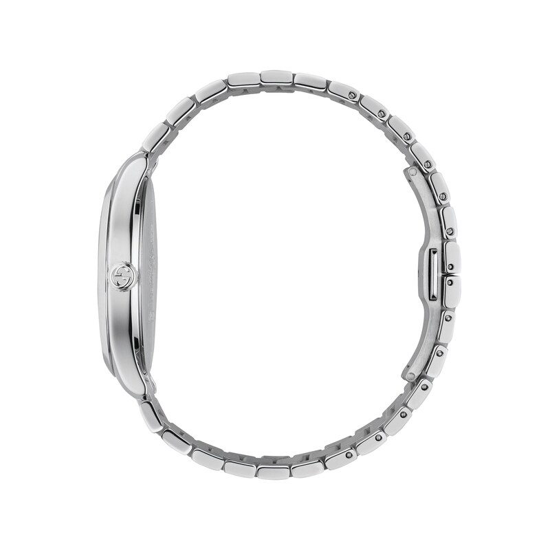 Gucci G-Timeless Snake Unisex Stainless Steel Bracelet Watch