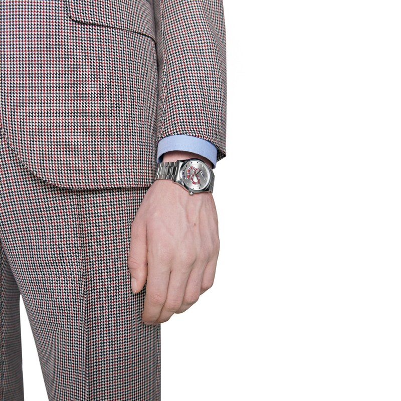 Gucci G-Timeless Snake Unisex Stainless Steel Bracelet Watch
