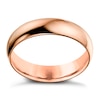 Thumbnail Image 0 of 9ct Rose Gold 8mm Extra Heavyweight D Shape Ring