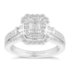 Thumbnail Image 0 of Vera Wang 18ct White Gold 1.18ct Total Diamond Ring