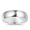 Thumbnail Image 0 of Platinum 6mm Extra Heavyweight Court Ring