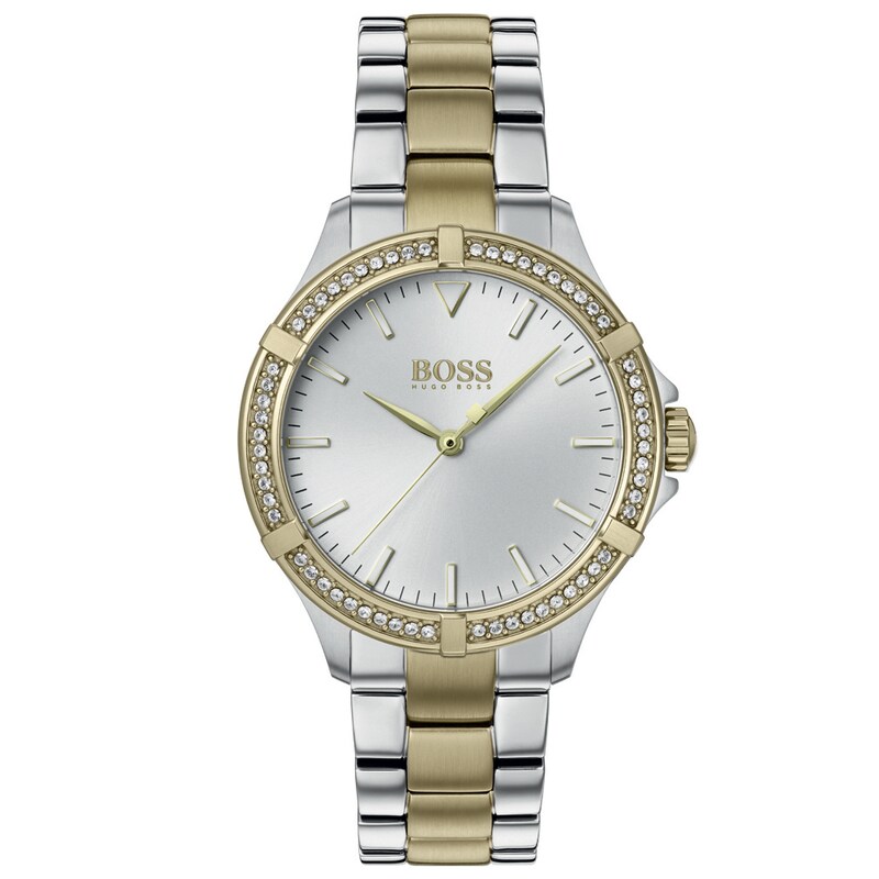 BOSS Mini Sport Ladies' Two-Tone Bracelet Watch