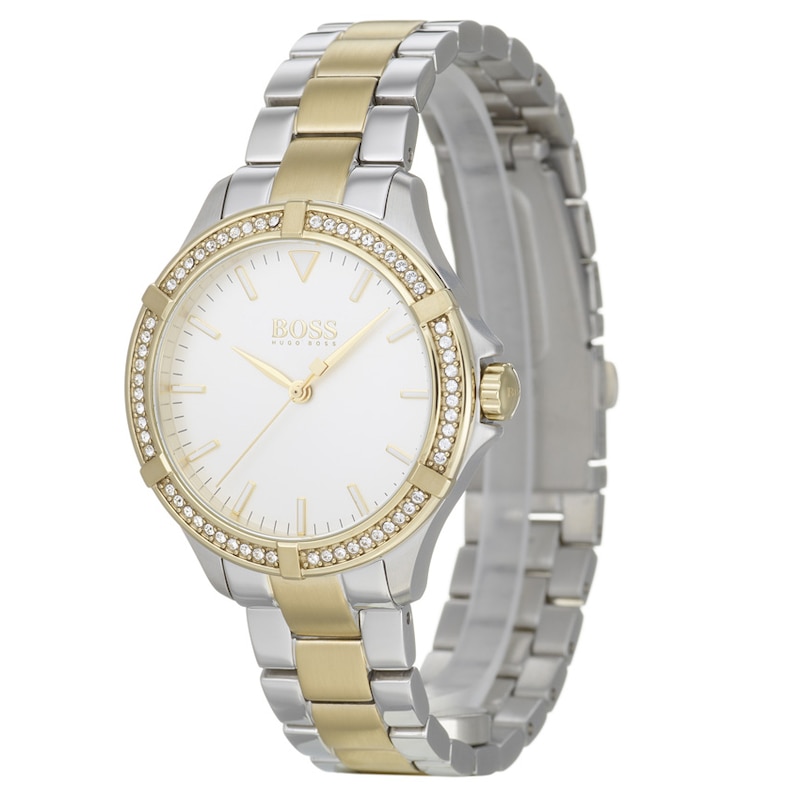 BOSS Mini Sport Ladies' Two-Tone Bracelet Watch