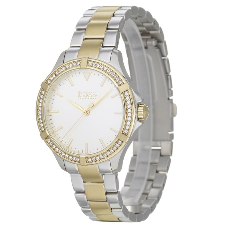 BOSS Mini Sport Ladies' Two Tone Bracelet Watch