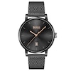 Thumbnail Image 0 of BOSS Confidence Men's Black IP Mesh Bracelet Watch