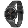 Thumbnail Image 2 of BOSS Confidence Men's Black IP Mesh Bracelet Watch