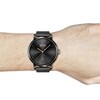 Thumbnail Image 3 of BOSS Confidence Men's Black IP Mesh Bracelet Watch