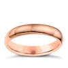 Thumbnail Image 0 of 9ct Rose Gold 4mm Super Heavyweight Court Ring