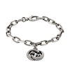 Thumbnail Image 0 of Gucci Interlocking Sterling Silver 7 Inch Charm Bracelet