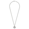 Thumbnail Image 0 of Gucci Interlocking Sterling Silver Pendant Necklace