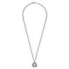 Thumbnail Image 0 of Gucci Interlocking Sterling Silver Pendant Necklace