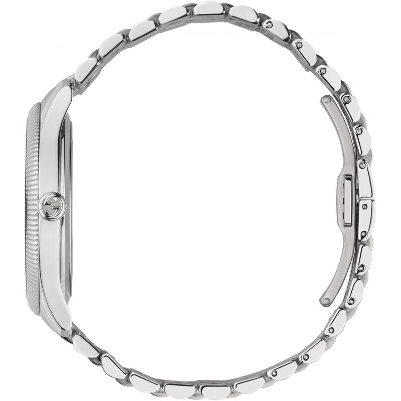 Gucci G-Timeless Stainless Steel Bracelet Watch