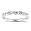 Thumbnail Image 0 of 9ct White Gold 0.33ct Half Eternity Graduated Diamond Ring