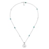 Thumbnail Image 0 of Gucci GG Marmont Mother Of Pearl Necklace