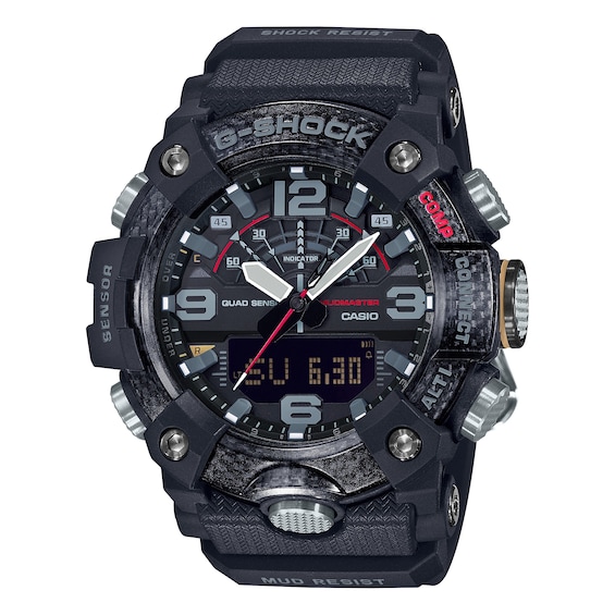 G-Shock GG-B100-1AER Men’s Mudmaster Black Rubber Strap Watch