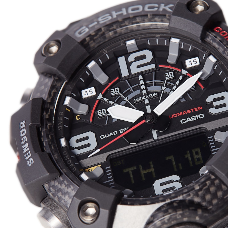 GG1000-1A | Black Mudmaster Men's Watch G-SHOCK | CASIO