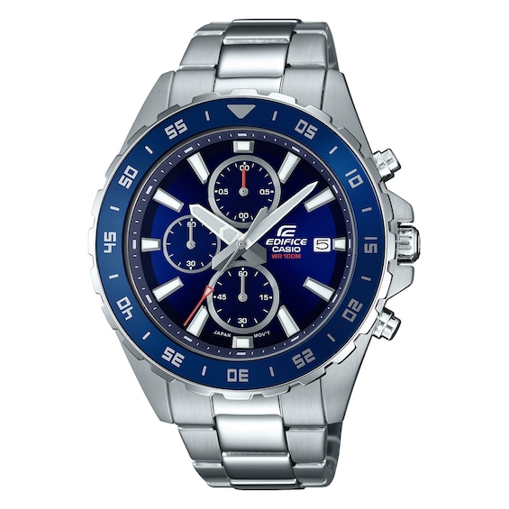 Casio Edifice Men’s Stainless Steel Bracelet Watch