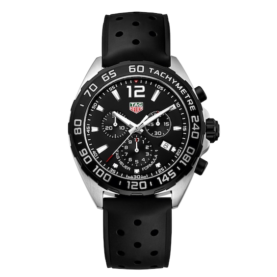 TAG Heuer Formula 1 Men’s Black Strap Watch