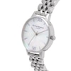 Thumbnail Image 1 of Olivia Burton Classics Stainless Steel Mother Of Pearl Watch