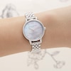 Thumbnail Image 3 of Olivia Burton Classics Stainless Steel Mother Of Pearl Watch