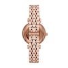 Thumbnail Image 1 of Emporio Armani Rose Gold-Tone Bracelet Watch