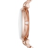 Thumbnail Image 2 of Emporio Armani Rose Gold-Tone Bracelet Watch