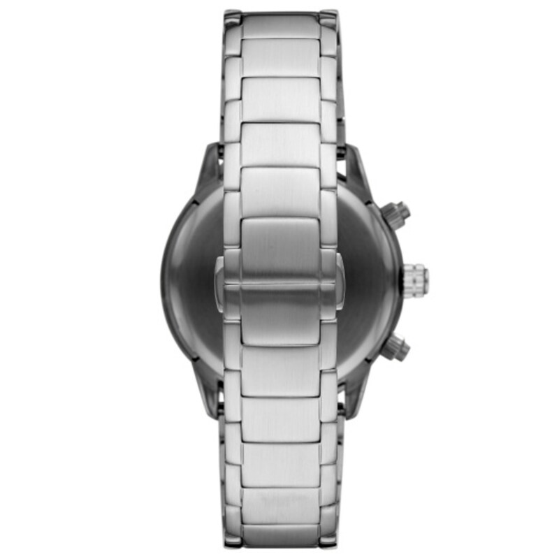 Emporio Armani Chronograph Stainless Steel Bracelet Watch