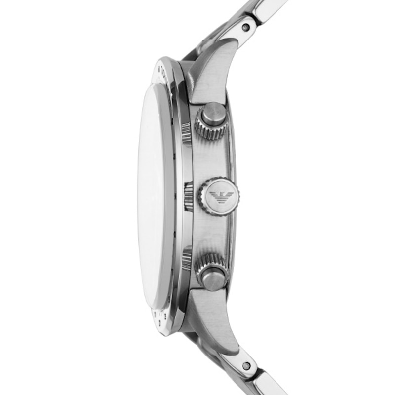 Emporio Armani Chronograph Stainless Steel Bracelet Watch