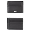 Thumbnail Image 0 of BOSS Crosstown Men's Black Leather Cardholder