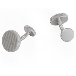BOSS Men's Andre Brass Cufflinks