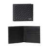 Thumbnail Image 0 of BOSS Men's Black Patterned Leather Logo Wallet