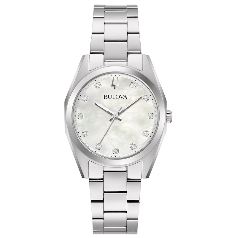 Bulova Surveyor Ladies' Stainless Steel Bracelet Watch