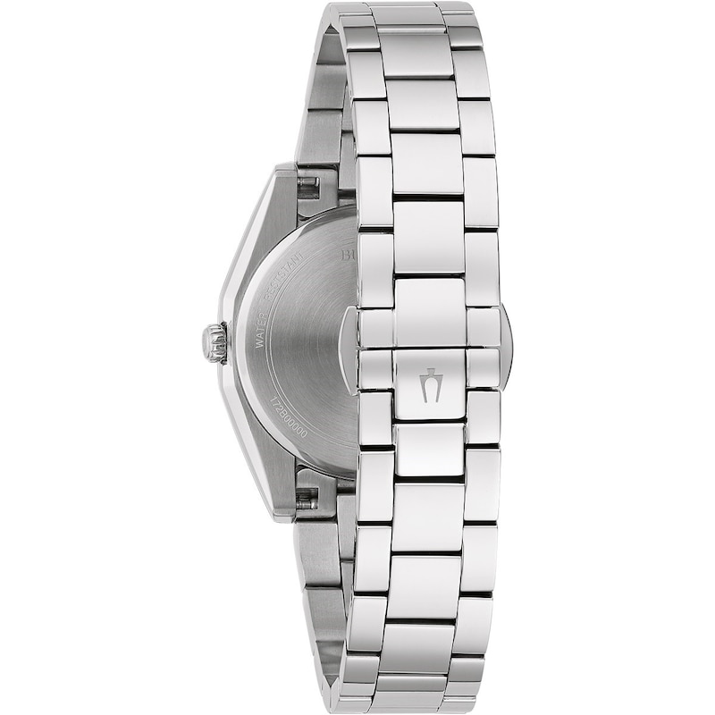 Bulova Surveyor Ladies' Stainless Steel Bracelet Watch