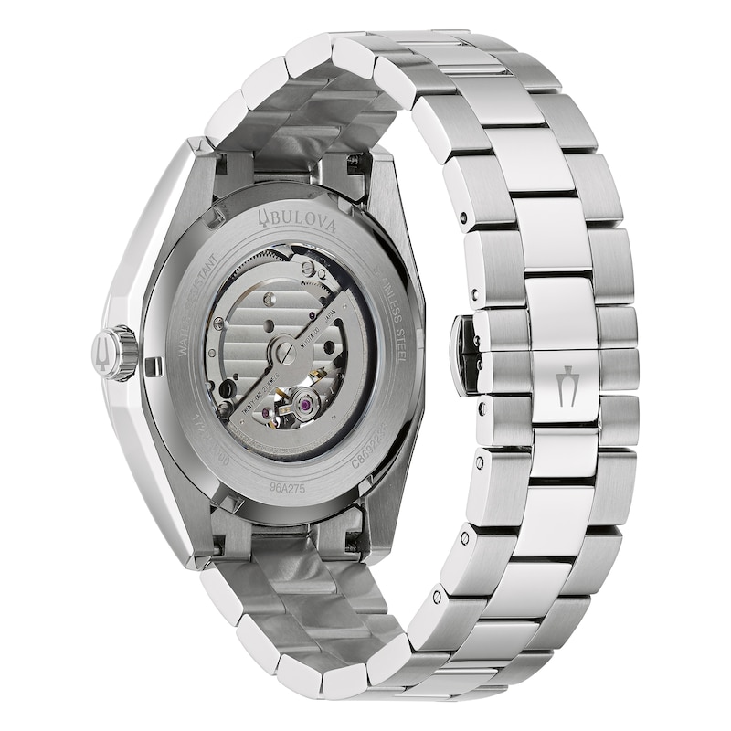 Bulova Surveyor Men's Stainless Steel Bracelet Watch