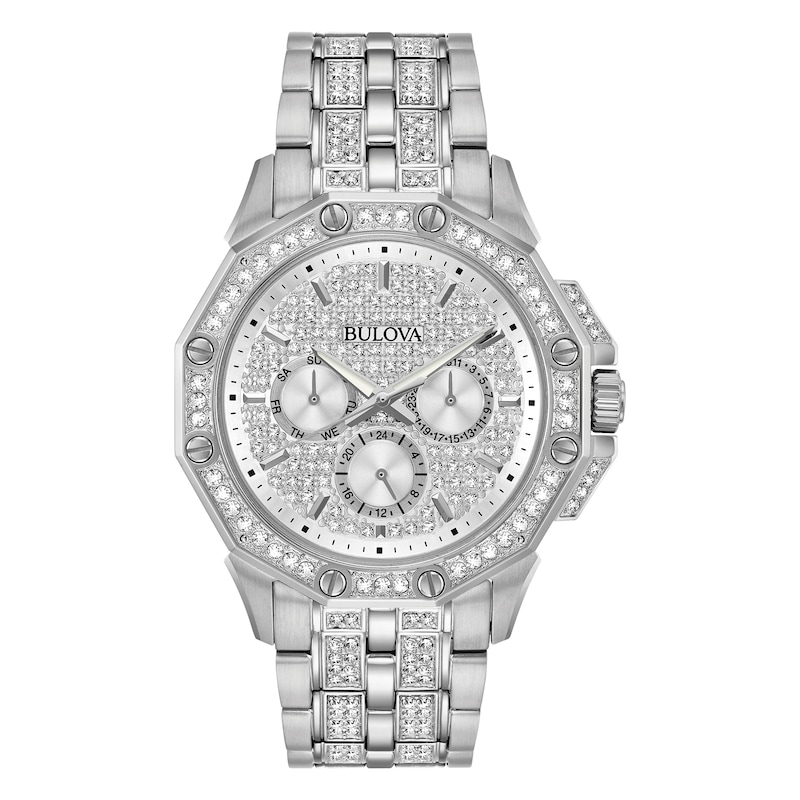 Main Image 1 of Bulova Octava Men's Stainless Steel Bracelet Watch