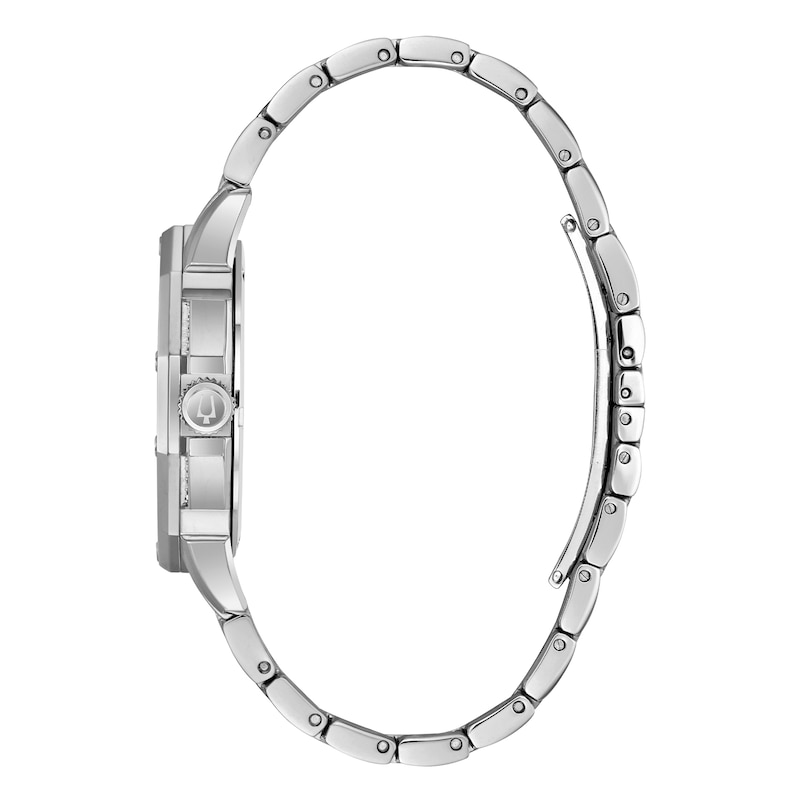 Main Image 2 of Bulova Octava Men's Stainless Steel Bracelet Watch