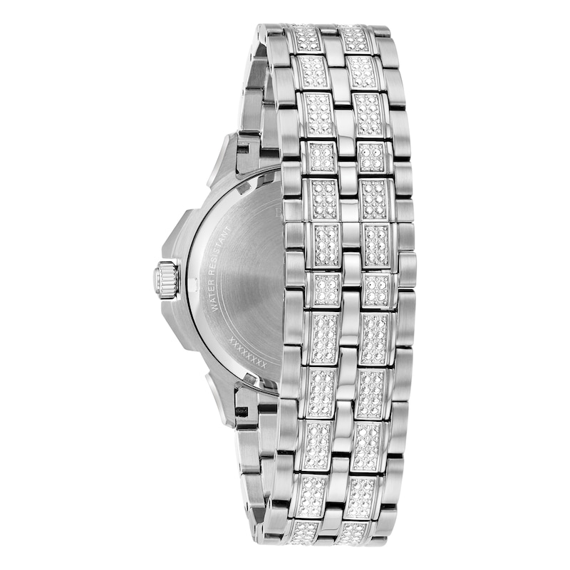 Bulova Octava Men's Stainless Steel Bracelet Watch