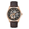 Thumbnail Image 0 of Bulova Sutton Men's Brown Leather Strap Watch