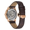 Thumbnail Image 2 of Bulova Sutton Men's Brown Leather Strap Watch