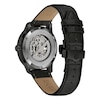 Thumbnail Image 2 of Bulova Sutton Men's Black Leather Strap Watch