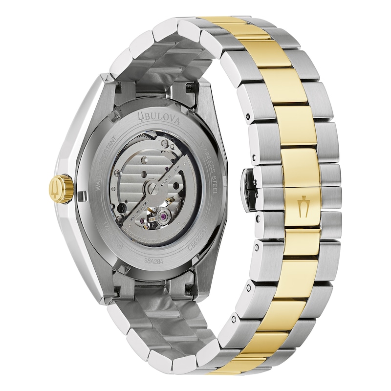 Bulova Surveyor Men's Two-Tone Bracelet Watch