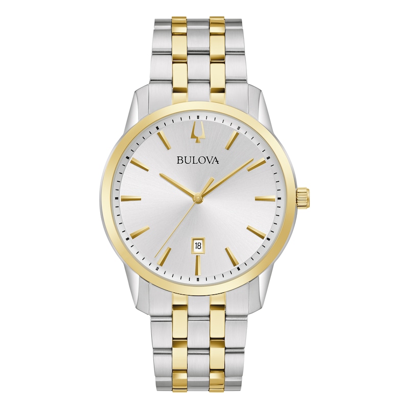 Bulova Sutton Men's Two-Tone Bracelet Watch